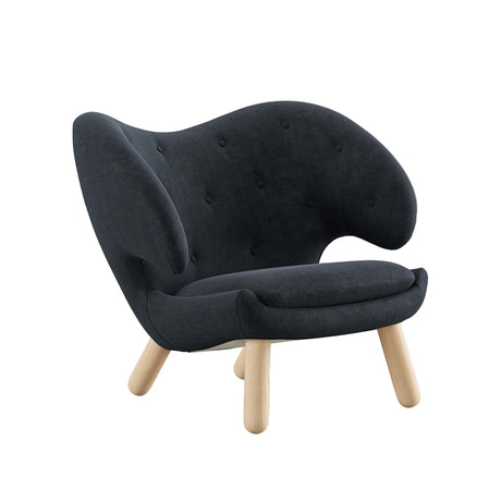 Pelikan stol, eg klar olie af Finn Juhl - Remix 183 - Jacobsen Plus