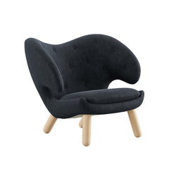 Pelikan stol, eg klar olie af Finn Juhl