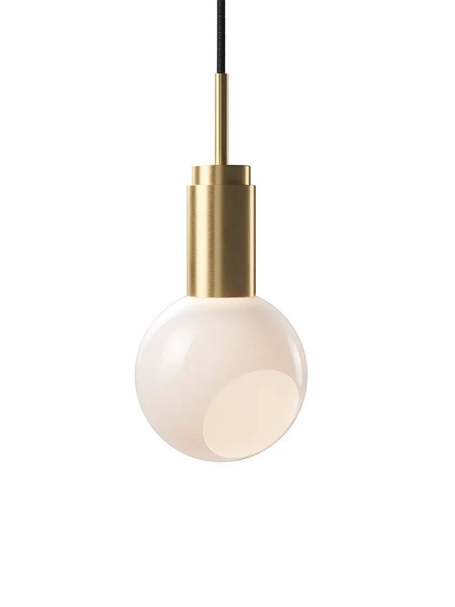 Donya Pendel, opal fra Anour - Gold brushed - Jacobsen Plus