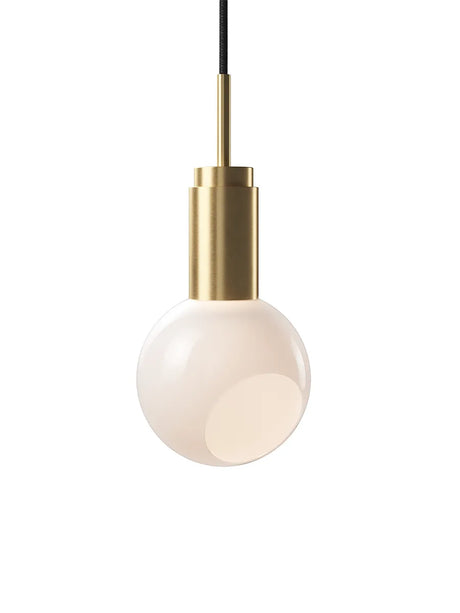Donya Pendel, opal fra Anour - Gold brushed - Jacobsen Plus