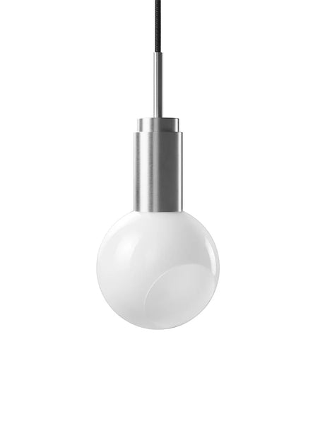 Donya Pendel, opal fra Anour - Silver brushed - Jacobsen Plus