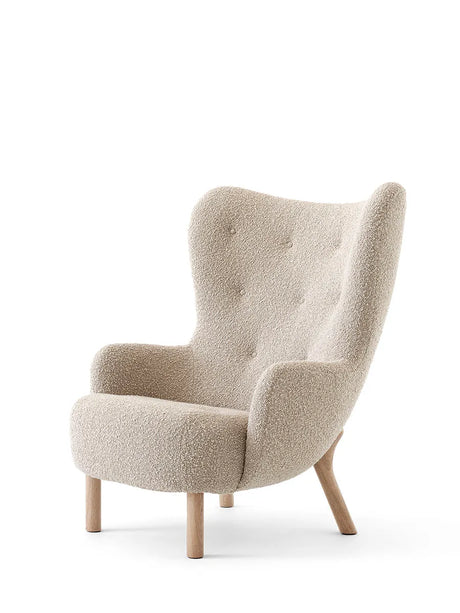 Petra VB3 Chair, karakorum 003/oak fra &Tradition - 1 - Jacobsen Plus
