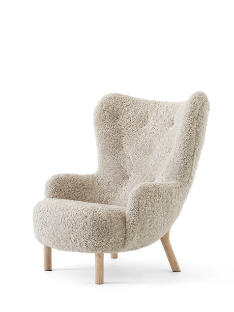 Petra VB3 Chair, moonlight sheepskin/oak fra &Tradition - 1 - Jacobsen Plus