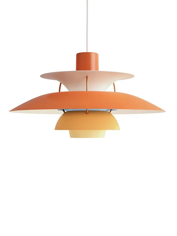 PH 5 Pendel af Poul Henningsen - Orange - Jacobsen Plus