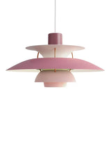 PH 5 Pendel af Poul Henningsen - Rosa - Jacobsen Plus