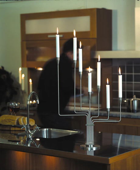 Karlsvognen Table Lysestage fra Piet Hein - 3 - Jacobsen Plus
