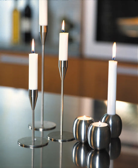 Venus Lysestage fra Piet Hein - Table - H: 21 cm - Jacobsen Plus