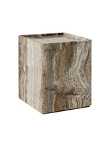 Pietra Side Table, 33 x 33 cm fra GUBI - Lively Sepia - Jacobsen Plus
