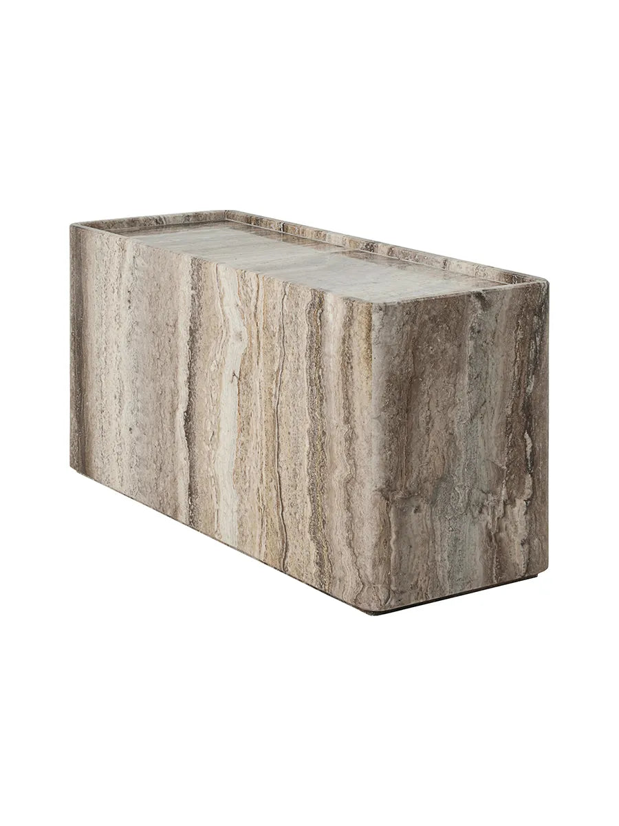 Pietra Side Table, 30 x 80 cm fra GUBI