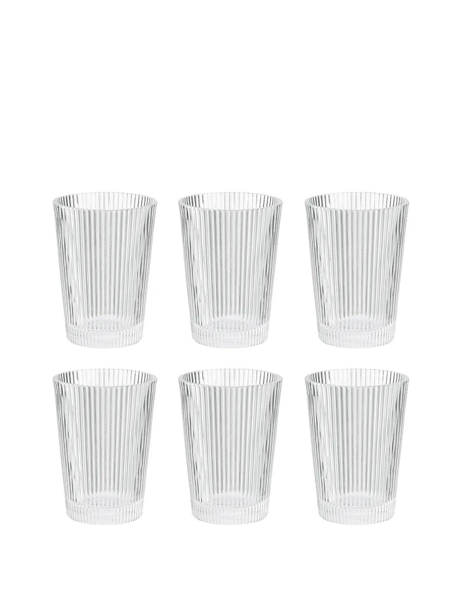 Pilastro Glas 6-pak, 24 cl fra Stelton - 1 - Jacobsen Plus