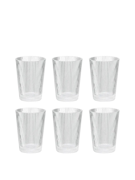 Pilastro Glas 6-pak, 24 cl fra Stelton - 1 - Jacobsen Plus