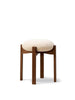 Pioneer Stool, smoked oak/zero 0001 fra Fredericia Furniture