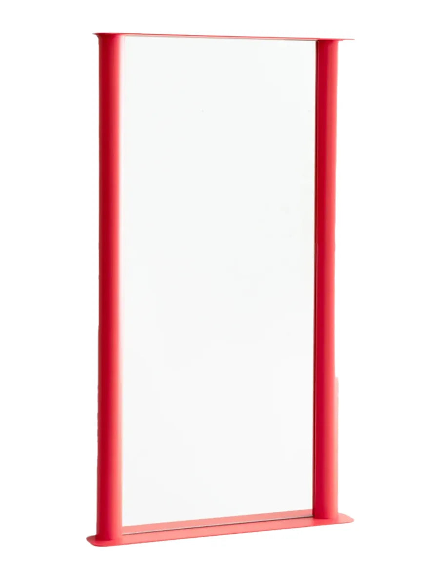 Pipeline Mirror, large fra raawii - Red - Jacobsen Plus