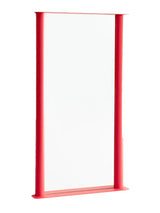 Pipeline Mirror, large fra raawii - Red - Jacobsen Plus