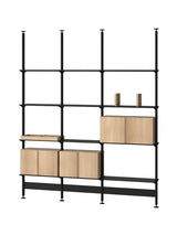 Pira G2 Floor-to-Ceiling Shelving Bundle C fra String - 1 - Jacobsen Plus