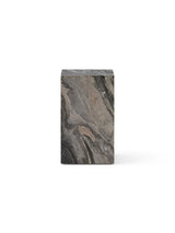 Plinth Tall, grey galaxy marble fra Audo Copenhagen - 5 - Jacobsen Plus
