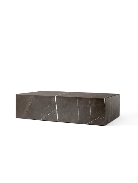 Plinth Low Grey Kendzo marmor fra Audo Copenhagen - 4 - Jacobsen Plus