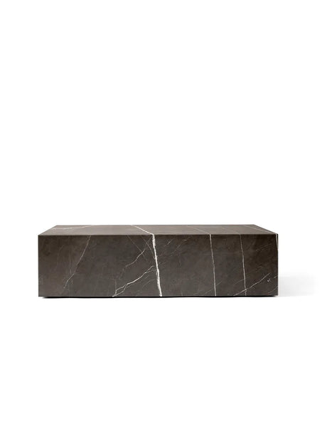 Plinth Low Grey Kendzo marmor fra Audo Copenhagen - 1 - Jacobsen Plus