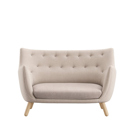 Poet sofa, eg klar olie af Finn Juhl - Hallingdal 103 / 113 - Jacobsen Plus