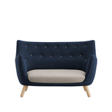 Poet sofa, eg klar olie af Finn Juhl - Hallingdal 764 / 110 - Jacobsen Plus