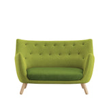 Poet sofa, eg klar olie af Finn Juhl - Hallingdal 980 / 960 - Jacobsen Plus