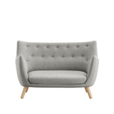 Poet sofa, eg klar olie af Finn Juhl - Remix 123 - Jacobsen Plus