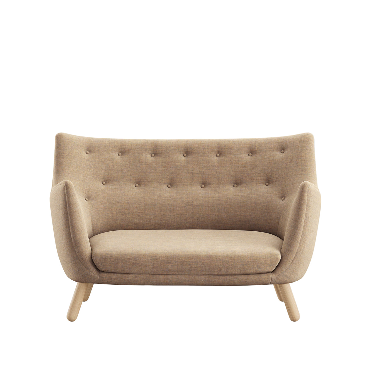 Poet sofa, eg klar olie af Finn Juhl - Remix 242 - Jacobsen Plus