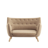 Poet sofa, eg klar olie af Finn Juhl - Remix 242 - Jacobsen Plus