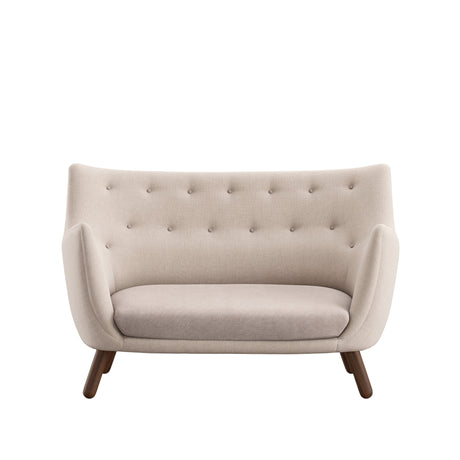 Poet sofa, valnød af Finn Juhl - Hallingdal 103 / 113 - Jacobsen Plus