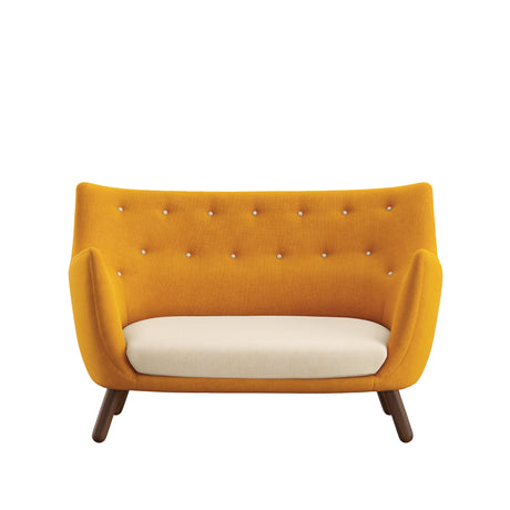 Poet sofa, valnød af Finn Juhl - Hallingdal 457 / 100 - Jacobsen Plus