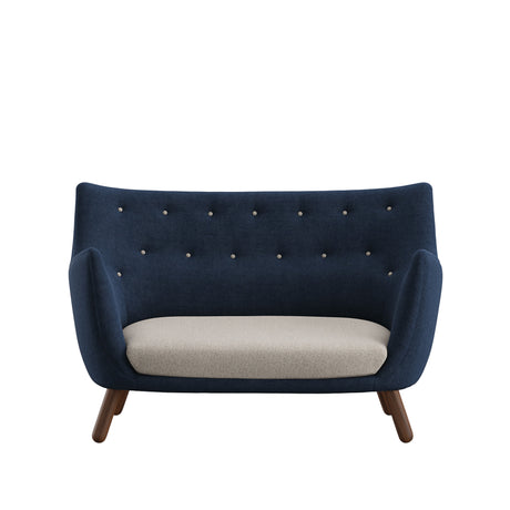 Poet sofa, valnød af Finn Juhl - Hallingdal 764 / 110 - Jacobsen Plus