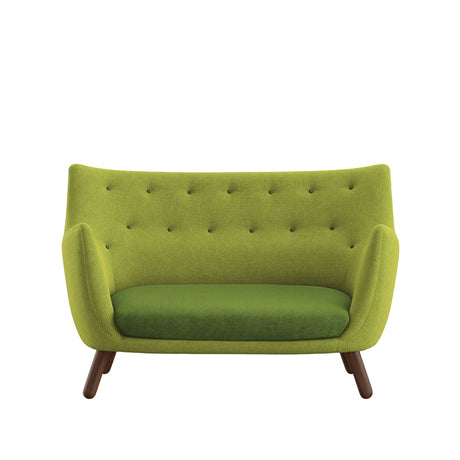 Poet sofa, valnød af Finn Juhl - Hallingdal 980 / 960 - Jacobsen Plus