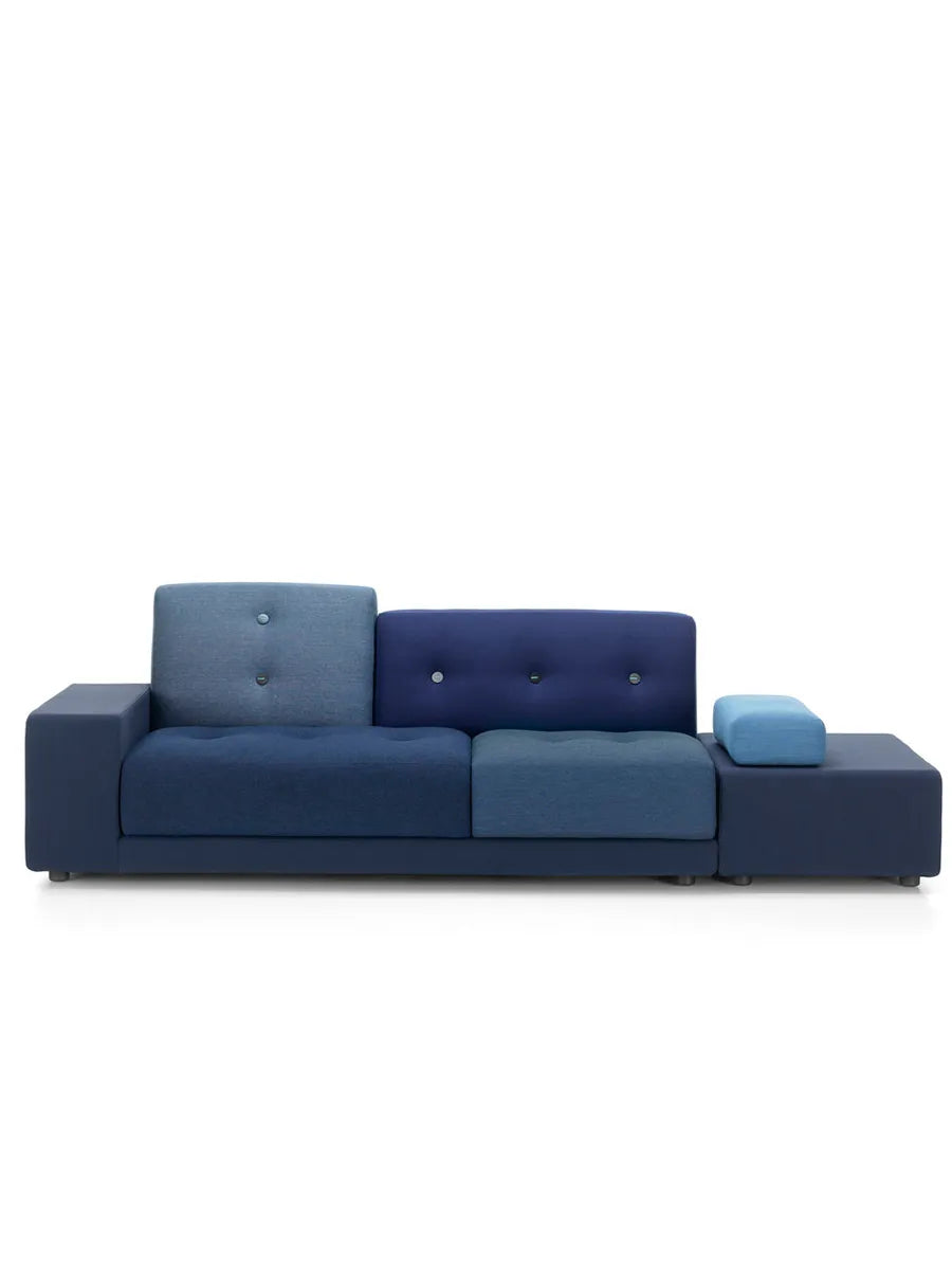 Polder Sofa fra Vitra - The Antarctic Blues - Jacobsen Plus
