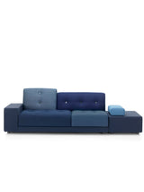 Polder Sofa fra Vitra - The Antarctic Blues - Jacobsen Plus