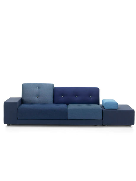 Polder Sofa fra Vitra - The Antarctic Blues - Jacobsen Plus