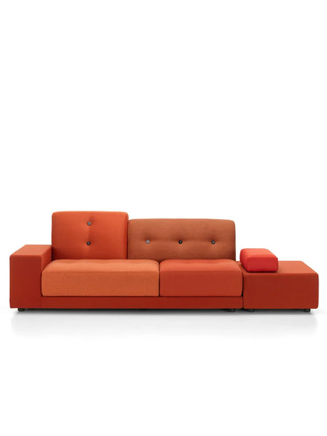 Polder Sofa fra Vitra - The Earth Reds - Jacobsen Plus