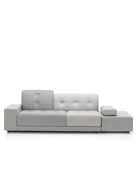 Polder Sofa fra Vitra - The Pebble Greys - Jacobsen Plus