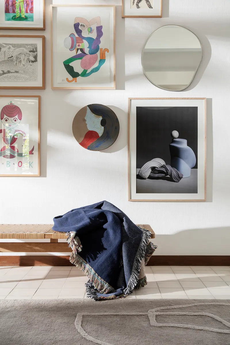 Pond Mirror lille, Brass fra Ferm Living - 3 - Jacobsen Plus