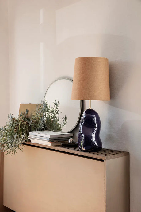 Pond Mirror lille, Brass fra Ferm Living - 2 - Jacobsen Plus