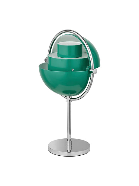 Multi-Lite Portable Bordlampe fra GUBI - Teal Green - Jacobsen Plus