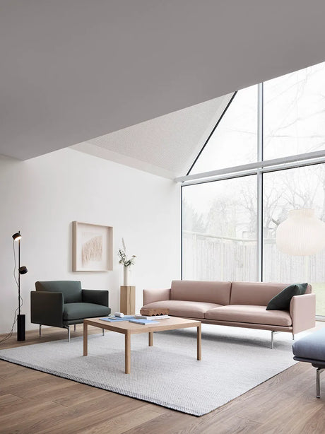 Post Floor Lamp fra Muuto - Black - Jacobsen Plus