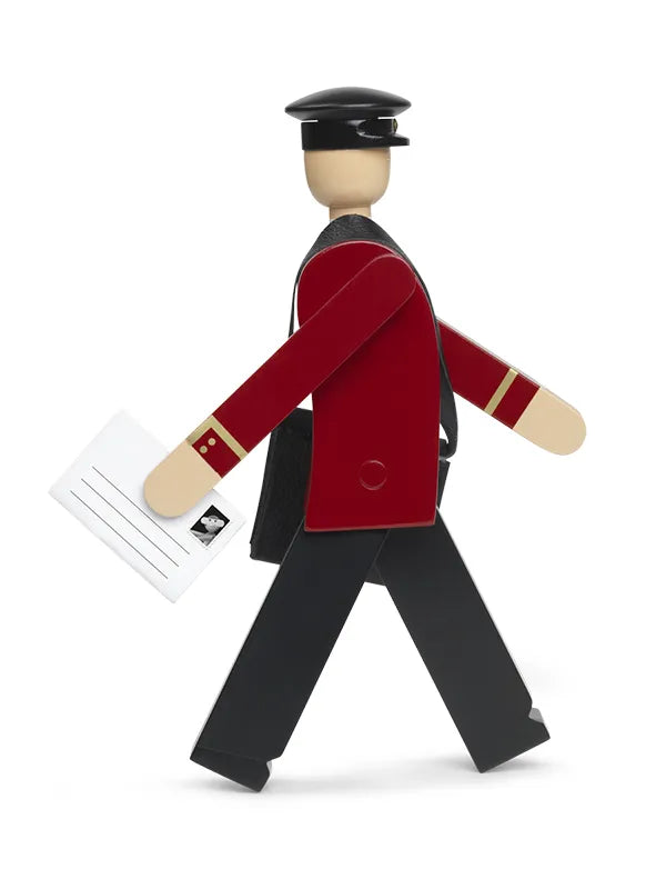 Postmand Einar af Kay Bojesen