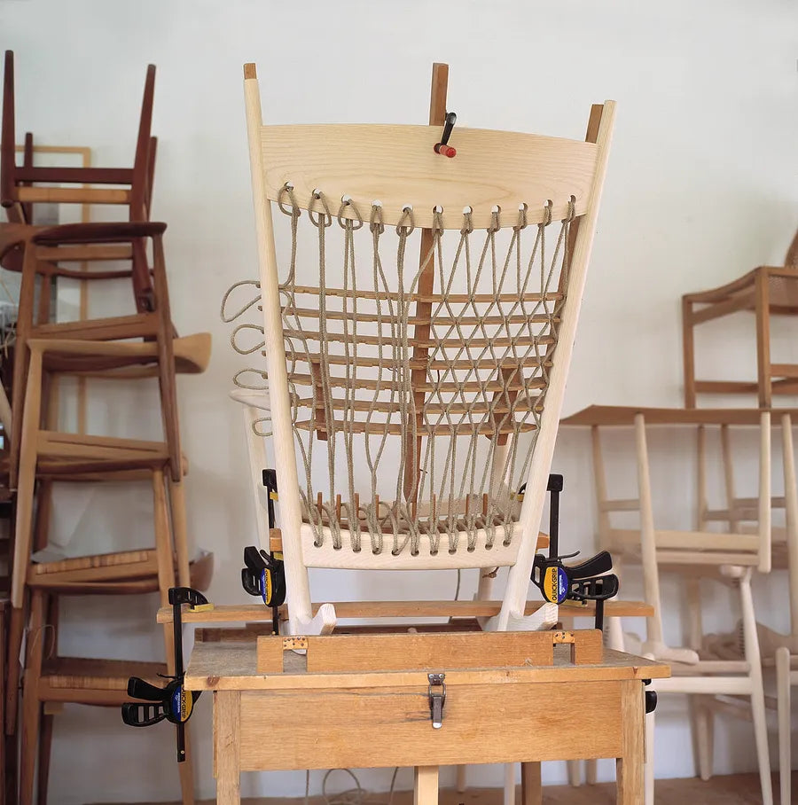 PP124 Gyngestol af Hans J. Wegner - 3 - Jacobsen Plus