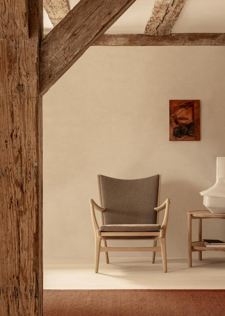 PP35 Bakkebord af Hans J. Wegner - Sæbebehandlet / Eg - Jacobsen Plus