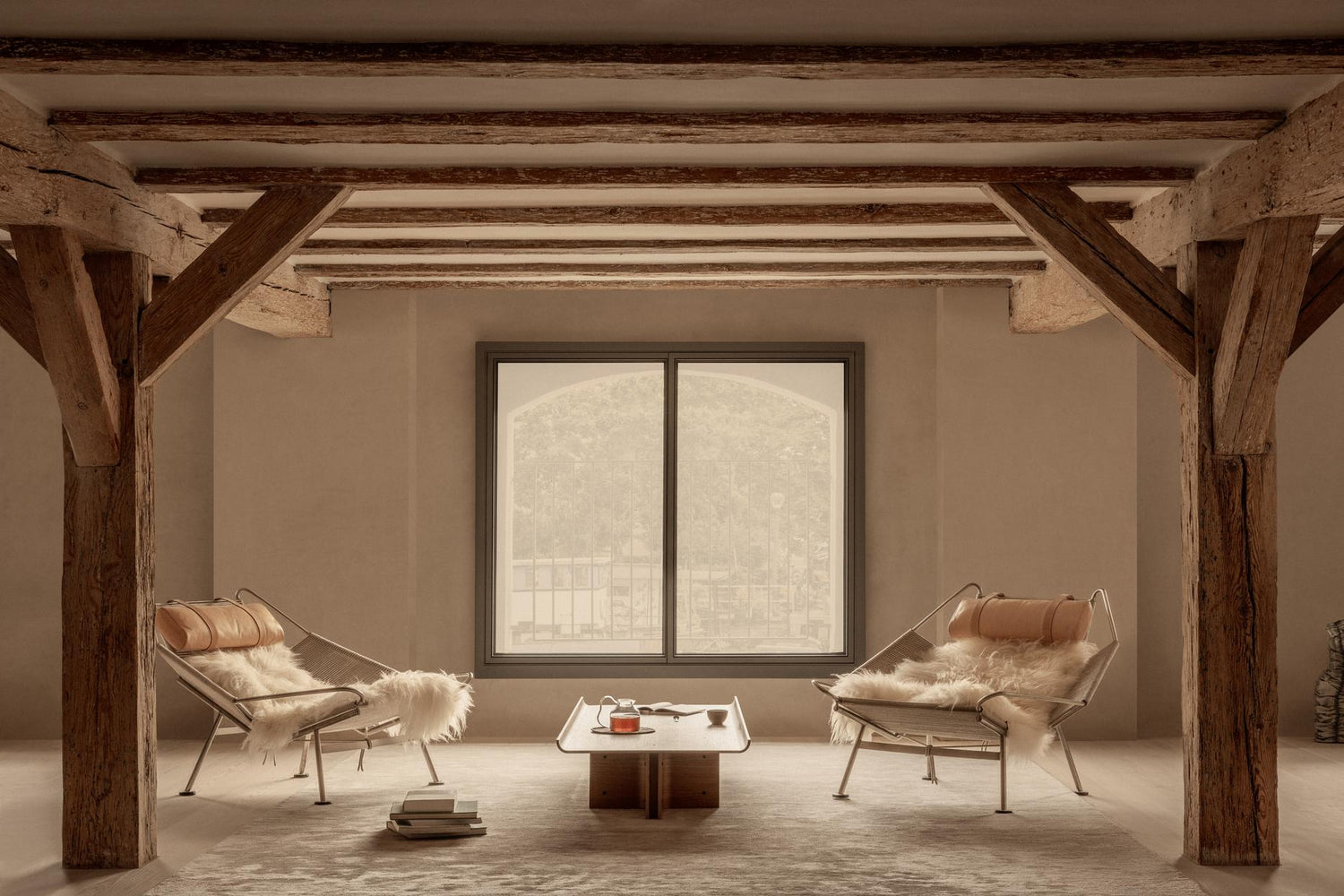 PP225 Flaglinestol af Hans J. Wegner