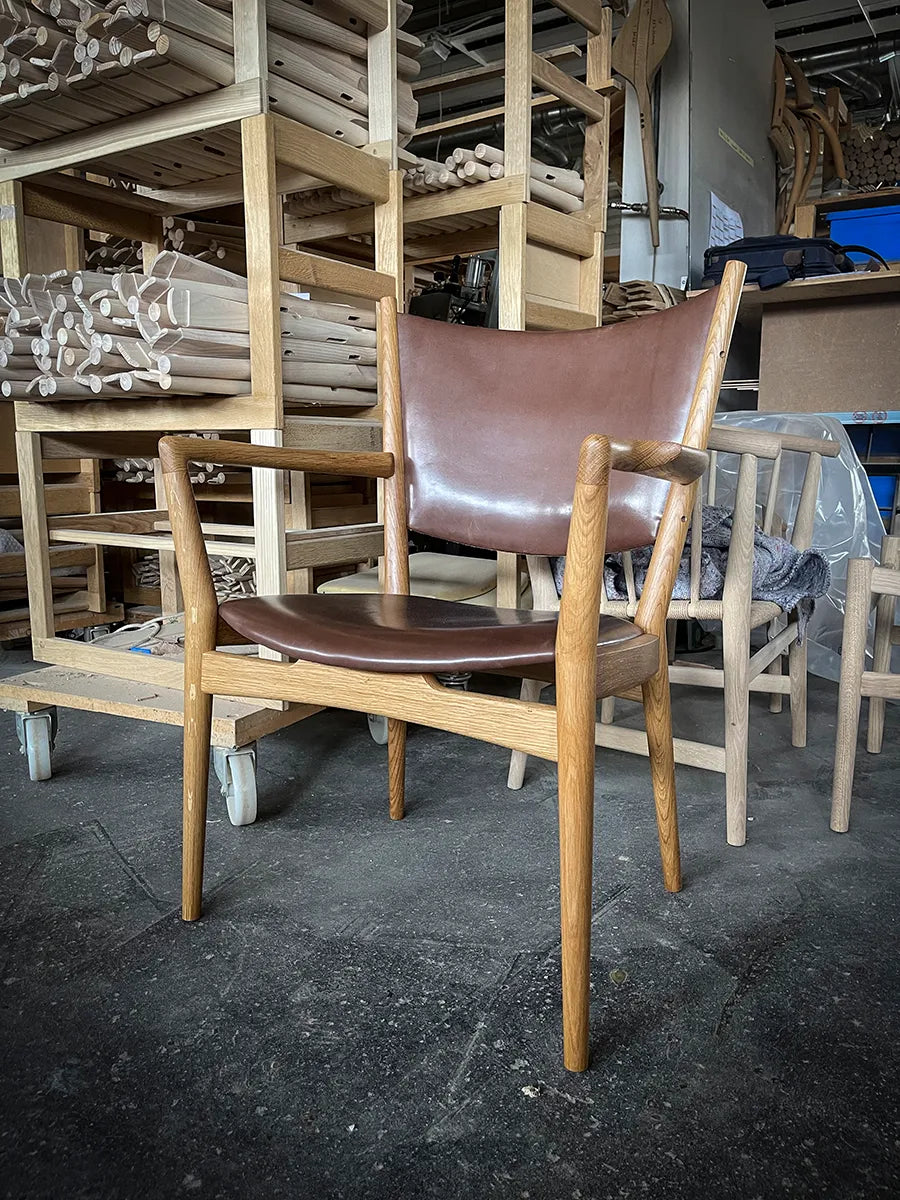 PP240 Konferencestol af Hans J. Wegner - 5 - Jacobsen Plus