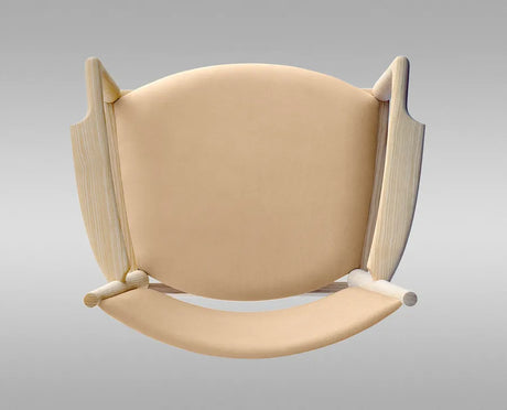 PP240 Konferencestol af Hans J. Wegner - Standardstof / Eg / Sæbebehandlet - Jacobsen Plus