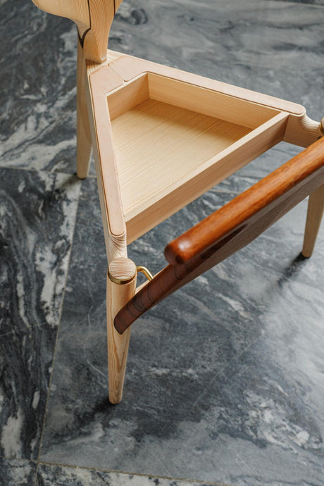 PP250 Jakkens Hvile af Hans J. Wegner - Eg / Sæbebehandlet / Ingen tilføjelse - Jacobsen Plus