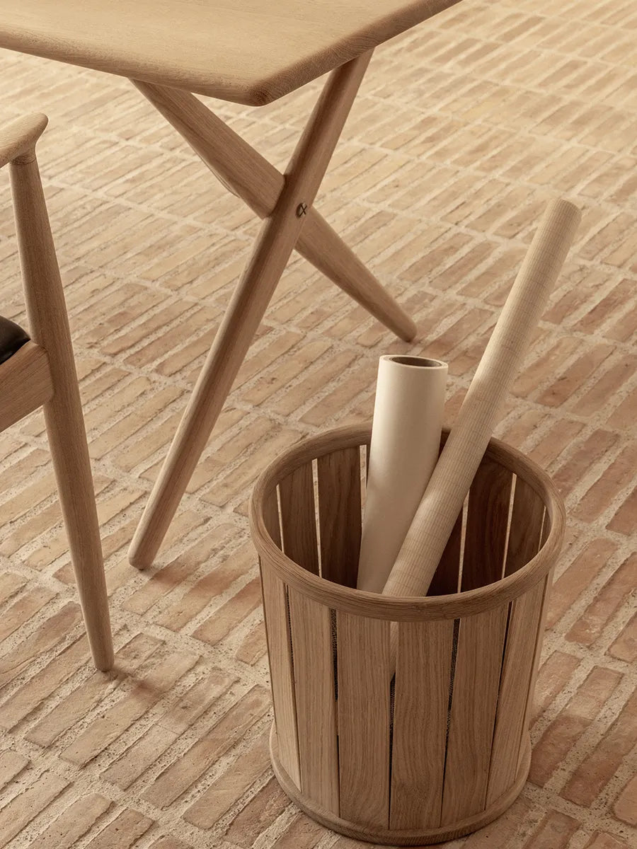PP40 Papirkurv af Hans J. Wegner - 2 - Jacobsen Plus