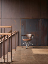 PP502 Kontordrejestol af Hans J. Wegner - 4 - Jacobsen Plus